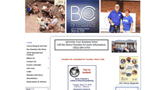 Desktop Screenshot of bereachamber.com